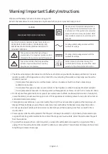 Preview for 3 page of Samsung HG43AU800E Install Manual