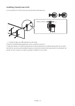 Preview for 13 page of Samsung HG43ET690U Install Manual