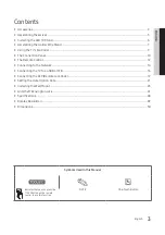 Preview for 3 page of Samsung HG43NE590 Installation Manual