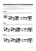 Preview for 5 page of Samsung HG43NE590 Installation Manual