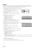 Preview for 30 page of Samsung HG43NE590 Installation Manual