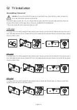 Preview for 8 page of Samsung HG43NJ670U Install Manual