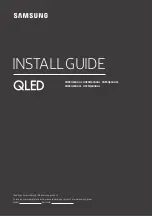 Samsung HG43Q60AAAJ Install Manual preview