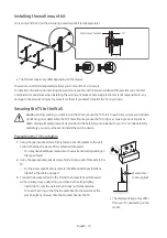 Preview for 10 page of Samsung HG43Q60B Install Manual