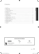 Preview for 3 page of Samsung HG46NA578LBXZA Installation Manual