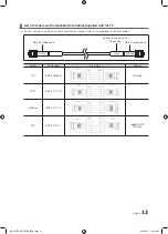 Preview for 13 page of Samsung HG46NA578LBXZA Installation Manual