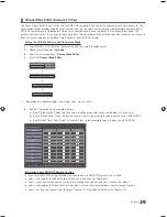 Preview for 39 page of Samsung HG46NB890 Installation Manual