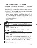 Preview for 51 page of Samsung HG46NB890 Installation Manual