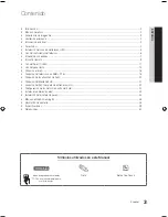 Preview for 3 page of Samsung HG46NB890 (Spanish) Instalación Manual