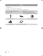 Preview for 4 page of Samsung HG46NB890 (Spanish) Instalación Manual