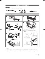 Preview for 5 page of Samsung HG46NB890 (Spanish) Instalación Manual