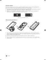 Preview for 12 page of Samsung HG46NB890 (Spanish) Instalación Manual