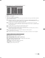 Preview for 41 page of Samsung HG46NB890 (Spanish) Instalación Manual