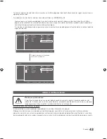 Preview for 43 page of Samsung HG46NB890 (Spanish) Instalación Manual