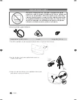 Preview for 46 page of Samsung HG46NB890 (Spanish) Instalación Manual