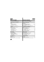 Preview for 2 page of Samsung Hi 8 VP-W61 Owner'S Instruction Book