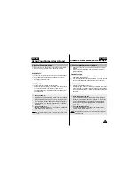 Preview for 55 page of Samsung Hi 8 VP-W61 Owner'S Instruction Book