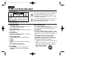 Preview for 2 page of Samsung Hi8 SC-L901 Manual