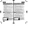 Preview for 6 page of Samsung Hi8 SCL810 Owner'S Instruction Book