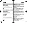 Preview for 8 page of Samsung Hi8 SCL810 Owner'S Instruction Book