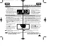 Preview for 17 page of Samsung Hi8 SCL810 Owner'S Instruction Book