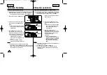 Preview for 48 page of Samsung Hi8 SCL810 Owner'S Instruction Book