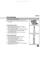 Preview for 29 page of Samsung Hi8 SCL860 Owner'S Instruction Book