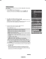 Preview for 54 page of Samsung HL-61A750 User Manual