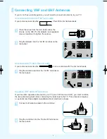 Preview for 2 page of Samsung HL-P5667W Quick Setup Manual