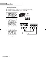 Preview for 22 page of Samsung HL-R5078W Owner'S Instructions Manual