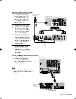 Preview for 25 page of Samsung HL-R5078W Owner'S Instructions Manual