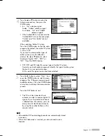 Preview for 33 page of Samsung HL-R5078W Owner'S Instructions Manual