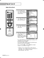 Preview for 48 page of Samsung HL-R5078W Owner'S Instructions Manual