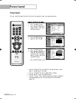 Preview for 54 page of Samsung HL-R5078W Owner'S Instructions Manual