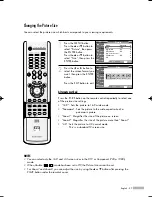 Preview for 57 page of Samsung HL-R5078W Owner'S Instructions Manual