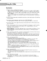 Preview for 120 page of Samsung HL-R5078W Owner'S Instructions Manual