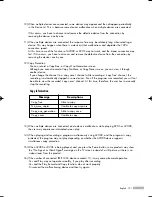 Preview for 121 page of Samsung HL-R5078W Owner'S Instructions Manual