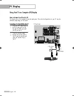 Preview for 128 page of Samsung HL-R5078W Owner'S Instructions Manual