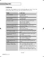 Preview for 140 page of Samsung HL-R5078W Owner'S Instructions Manual