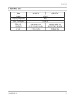 Preview for 3 page of Samsung HL-R5677W - 56" Rear Projection TV Service Manual