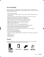 Preview for 11 page of Samsung HL-R5678W - 56" Rear Projection TV Manual De L'Utilisateur