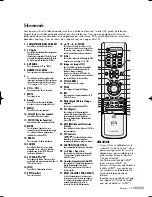 Preview for 15 page of Samsung HL-R5678W - 56" Rear Projection TV Manual De L'Utilisateur