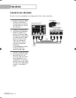 Preview for 22 page of Samsung HL-R5688W - 56" Rear Projection TV Manual De Instrucciones