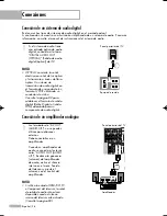 Preview for 26 page of Samsung HL-R5688W - 56" Rear Projection TV Manual De Instrucciones