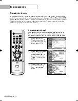 Preview for 32 page of Samsung HL-R5688W - 56" Rear Projection TV Manual De Instrucciones