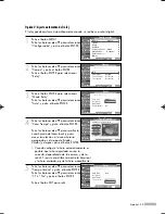 Preview for 39 page of Samsung HL-R5688W - 56" Rear Projection TV Manual De Instrucciones