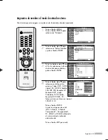 Preview for 43 page of Samsung HL-R5688W - 56" Rear Projection TV Manual De Instrucciones