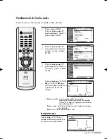 Preview for 47 page of Samsung HL-R5688W - 56" Rear Projection TV Manual De Instrucciones