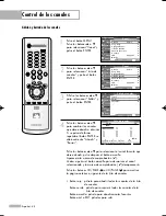 Preview for 48 page of Samsung HL-R5688W - 56" Rear Projection TV Manual De Instrucciones