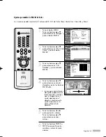 Preview for 61 page of Samsung HL-R5688W - 56" Rear Projection TV Manual De Instrucciones